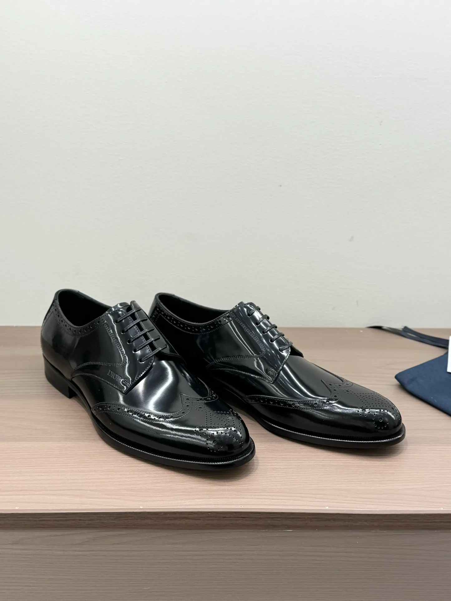 940💰 Dior high-end men's boutique casual leather shoes, imported cowhide upper, water-dyed cowhide lining, imported genuine leather outsole, perfect details, standard code 39-44 (38.45.46 customized, non-returnable and non-exchangeable),